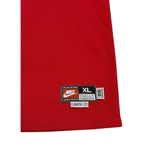 Philadelphia 76ers Allen Iverson #3 Basketball Jersey Youth XL Blue Red +2 Nike - Picture 4 of 10